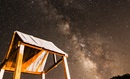 "La Vía Láctea brilla a través del cielo nocturno en las afueras de Lindside, WV. Foto de David Martin de la Iglesia Metodista Unida Newport Mt.-Olivet".