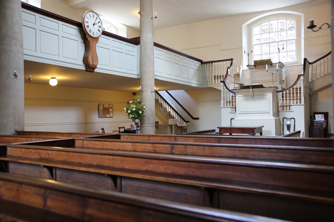 The New Room was one of John Wesley's main bases for the early Methodist movement. Photo by Kathleen Barry, United Methodist Communications.