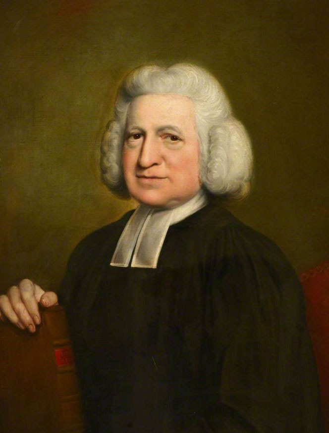 United Methodist hymn writer Charles Wesley shared the gospel in lyrics. Public domain image via Wikipedia.