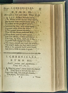 We often sing about grace through the words of John Newton. Photo is hosted at the U.S. Library of Congress, Public domain, via Wikimedia Commons.