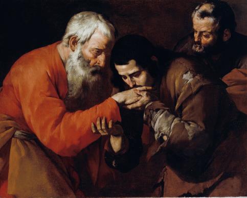Italian (Neapolitan), c. 1630s  The Return of the Prodigal Son