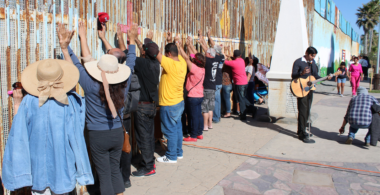 연합감리교인들은 전 세계의 이주민들을 후원하고 있다. 사진 제공: 사라 소토. 