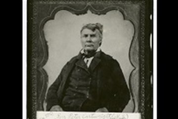 Photo of Methodist circuit rider Peter Cartwright. Image in the public domain.