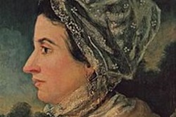 Image portray Susanna Wesley, mother of the founders of Methodism. Courtesy of General Commission on Archives and History.