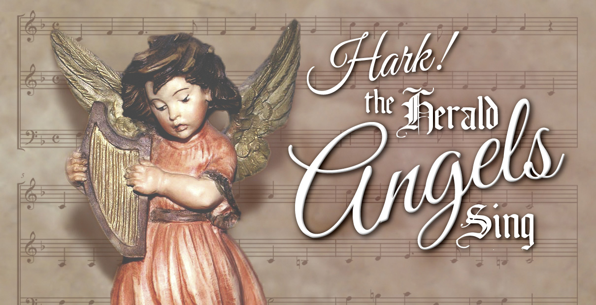 Hymns like "Hark! the Herald Angels Sing" teach us about God's love for every one of us. Image by Kathryn Price, United Methodist Communications.