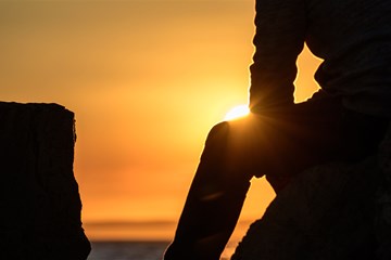 연합감리교인들은 관상기도를 실천함으로써 예수님을 따르는 방법을 배울 수 있다. 사진 제공: Nathalie from France (CC BY 2.0), 위키미디어 공용. 