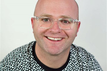 The Rev. Adam Weber talks about listening talks about our need to listen to God. Photo courtesy Adam Weber.