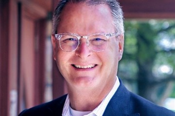 Author and pastor Adam Hamilton shares about Joseph, the earthly father of Jesus. Photo courtesy the Rev. Adam Hamilton.