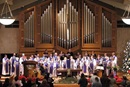 The St. John's United Methodist Church Choir in Lubbock, Texas performs "My Soul Gives Glory to My God."