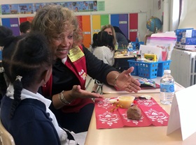 The Literacy Project is an outreach ministry at The Gathering that is committed to improving the literacy rate in St. Louis Public Schools. Photo courtesy of The Gathering.