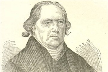 Portrait of circuit rider Freeborn Garrettson. Courtesy of History of Methodism.