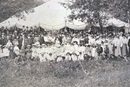 People traveled great distances to attend camp meetings, like this one at Witwen around 1900. Photo courtesy Witwen Camp Meeting Association.