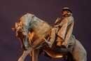 Sculpture of Francis Asbury in the Mount Pleasant neighborhood of Washington, D.C. Photo by Mark Maguire, courtesy of Creative Commons.
