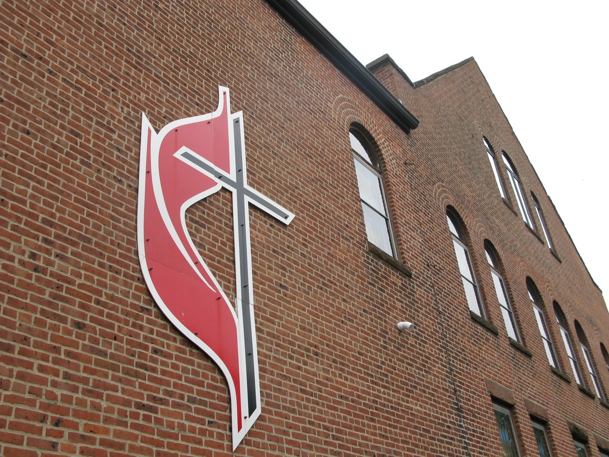 St. Luke's United Methodist Church in Long Branch, New Jersey. Photo by Jan Snider, United Methodist Communications.