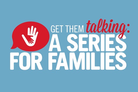 United Methodist series of discussion starters for families. Image by Sara Schork, United Methodist Communications.