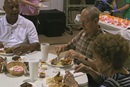 Members of Grace United Methodist Church in Mt. Juliet, Tenn. gather for fried fish and fellowship. Photo courtesy of United Methodist TV. 