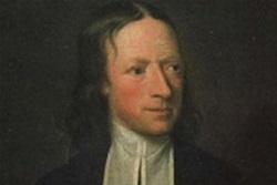 Photo shows portrait of John Wesley who had a conversion experience at Aldersgate. Image courtesy of United Methodist Communications.