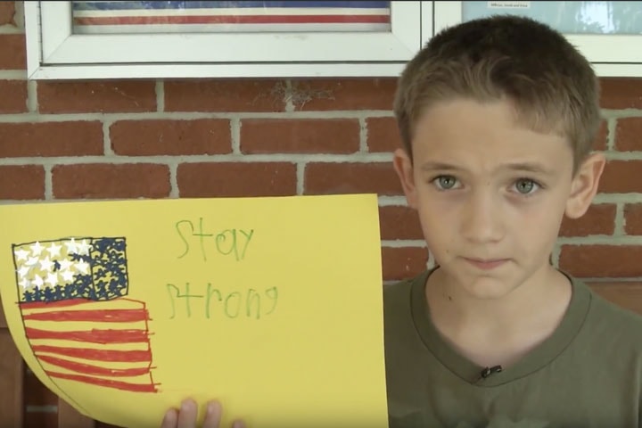 After 13 years, and as the number of troops in Afghanistan continue to draw down, some Americans may have lost focus on the fact that thousands of U.S. troops are still under fire overseas. But the commitment shown by United Methodist church members in Oviedo, Florida to support the troops has never wavered.