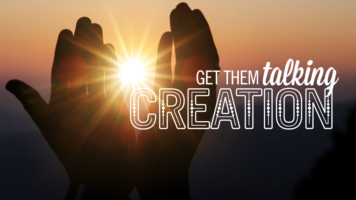 United Methodist resource helps families discuss the beauty of Earth and our role to preserve it. Image by Sara Schork, United Methodist Communications.