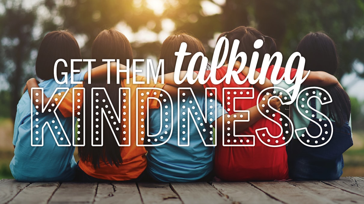 United Methodists teach that we can teach others about God by sharing kindness. Image by Sara Schork, United Methodist Communications.