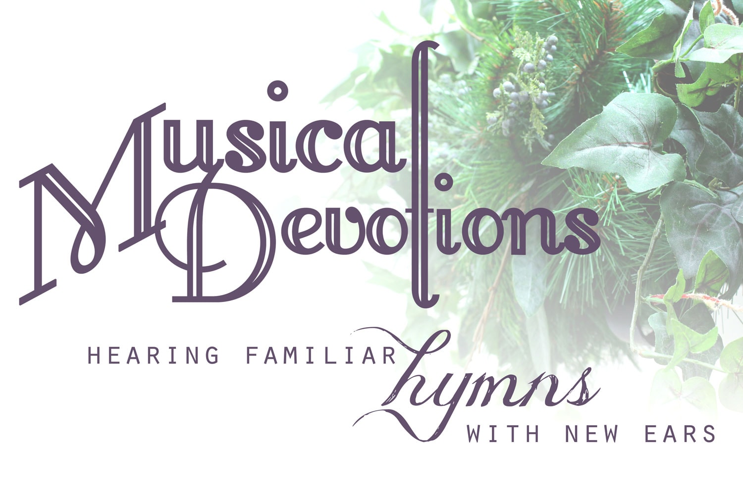 Reading and singing the hymns of Charles Wesley are wonderful ways to come into the presence of Christ. Image by Kathryn Price, United Methodist Communications. 