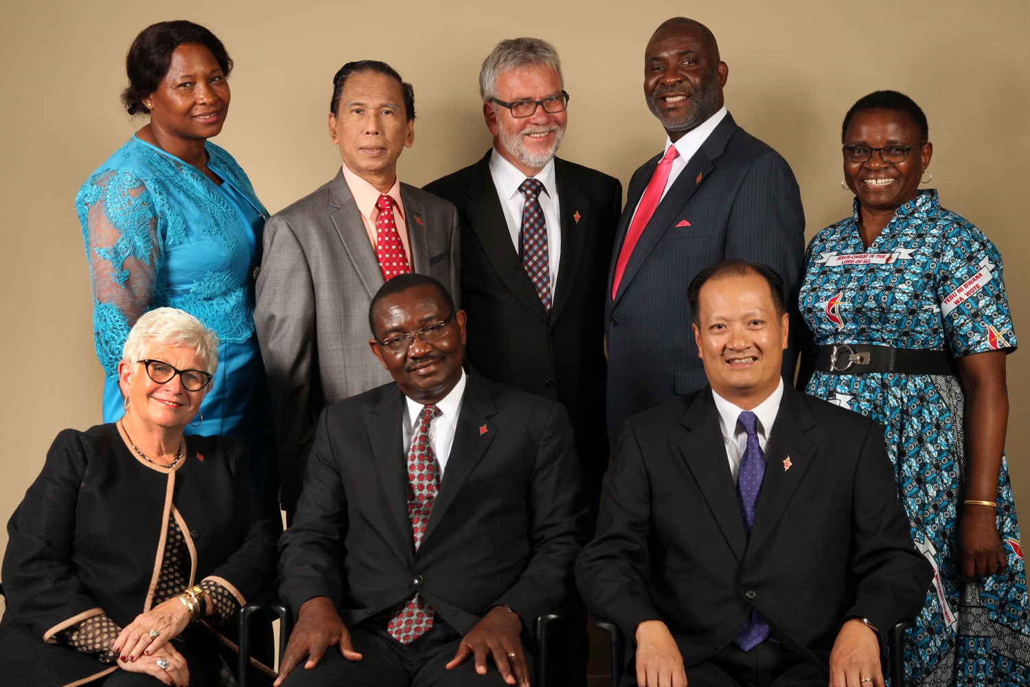 Pictured: 2016-2020 Judicial Council. (Not pictured: Beth Capen)