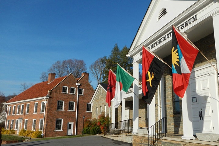 World Methodist Museum at Lake Junaluska, N.C. Photo courtesy of the World Methodist Council.