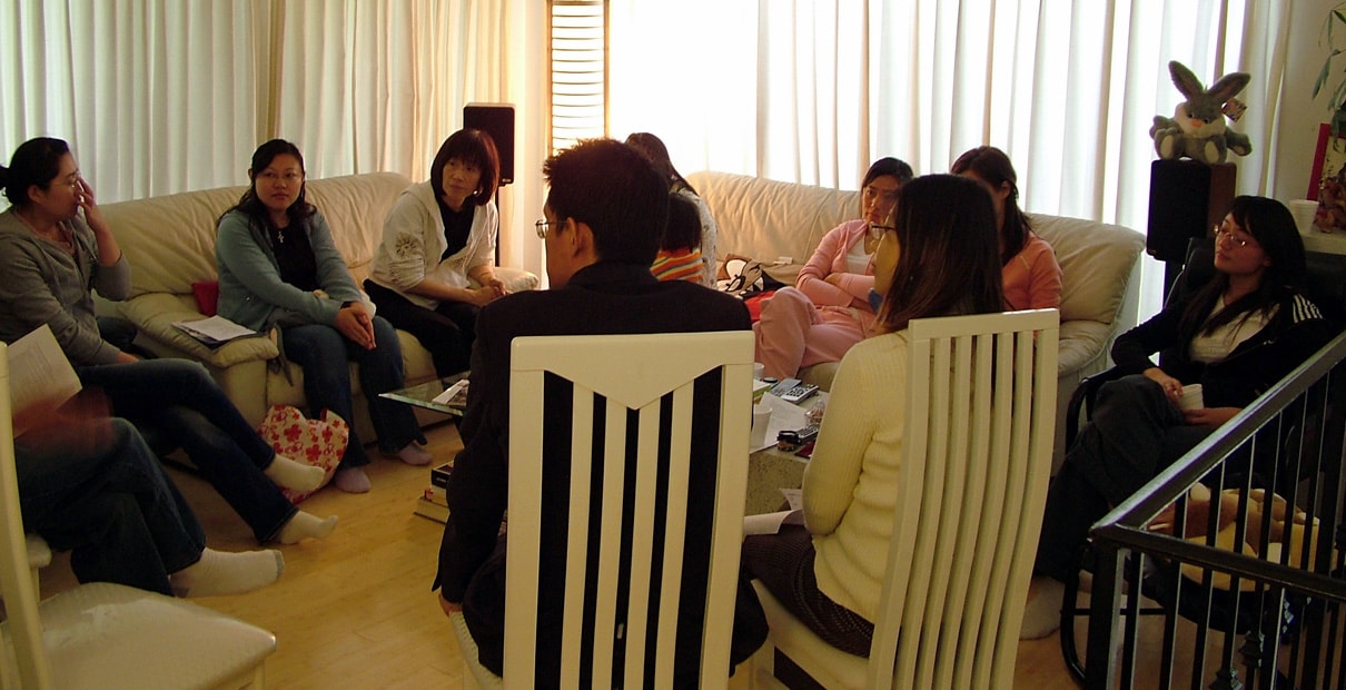 Class Meetings still gather today whenever a group enters into one another's lives to answer the question, "How is your spiritual life?"  Photo by pchow98, courtesy of Flickr