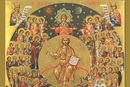Detail from All Saints image courtesy of the Greek Orthodox Archdiocese of America. Cropped from original on Wikimedia Commons.