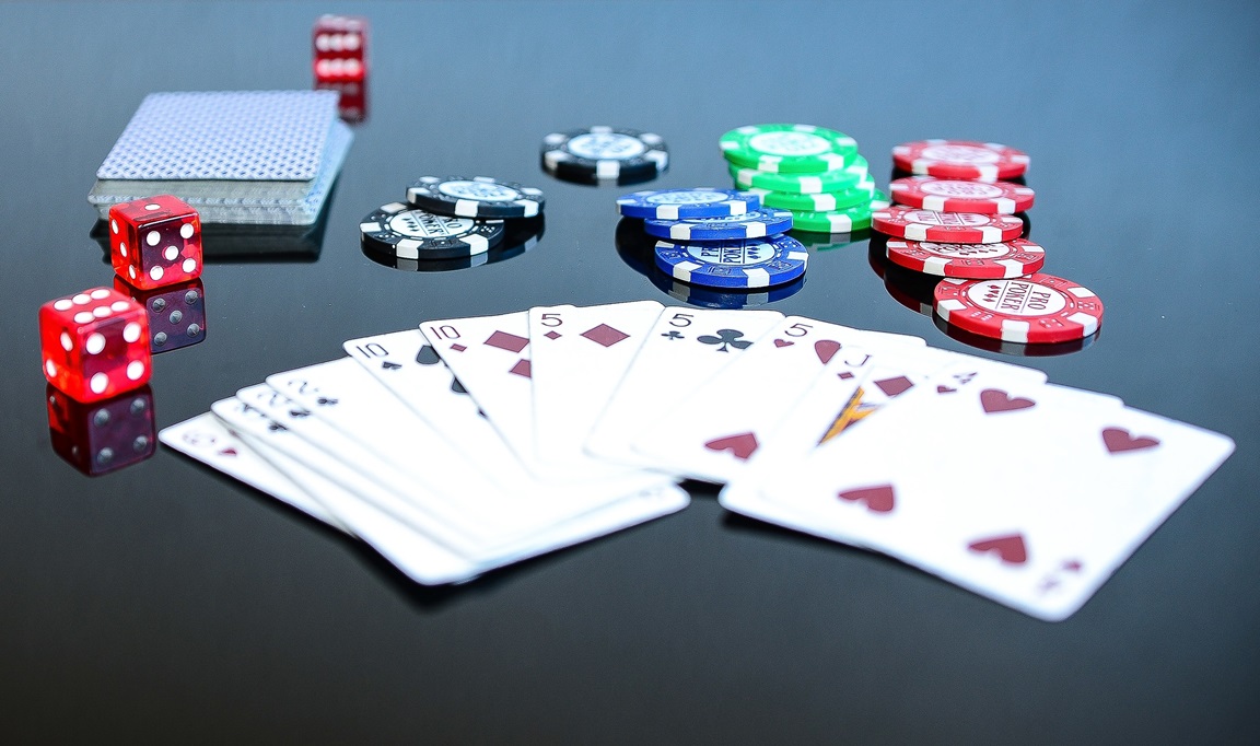 The United Methodist Church opposes gambling in all its forms. Photo by Tom and Nicki Löschner, courtesy of Pixabay.
