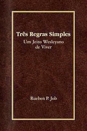 Three Simple Rules is available in several languages, including Portuguese. Photo courtesy Cokesbury.com.