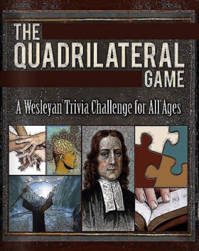 The Quadrilateral Game offers an opportunity to learn while you play. Photo courtesy Cokesbury.com.