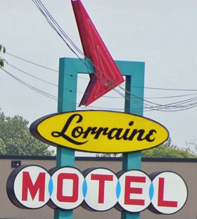 Ester witnessed King’s assassination outside the Lorraine Motel, April 4, 1968. Photo by Chris Light via Wikimedia Commons.