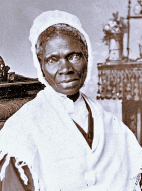 Sojourner Truth. National Portrait Gallery, Smithsonian Institution.