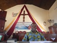 Lay pastor Raphaël Aboua serves Ebenezer Beago United Methodist Church in Abidjan and 10 other United Methodist Churches in Côte d’Ivoire. Photo by Isaac Broune, UM News.