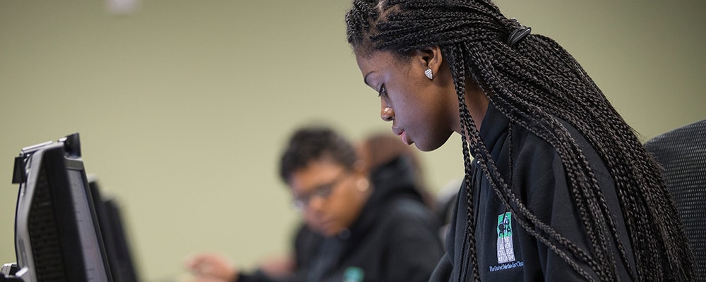 2014 training for Black College Fund Lina McCord Interns at United Methodist Communications in Nashville, Tenn.