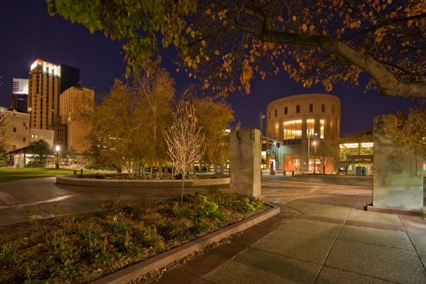 The Minneapolis Convention Center will welcome delegates to the 2020 United Methodist General Conference May 5-15, 2020.  (Photo courtesy of the Minneapolis Convention Center.)