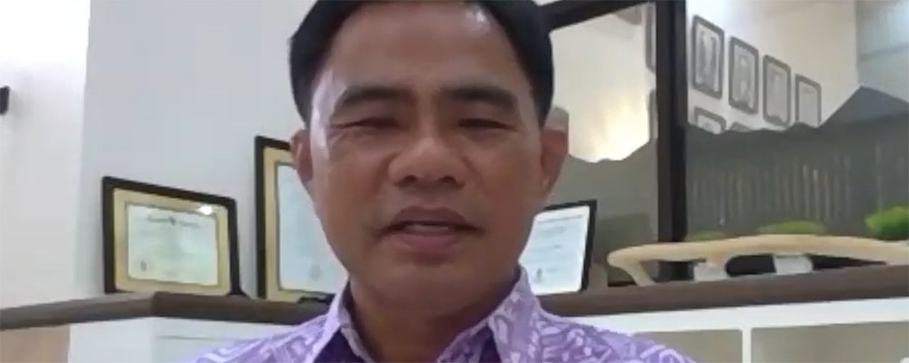 Bishop Rodolfo A. Juan of the Davao Episcopal Area. Courtesy photo