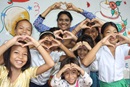 Clara Biswas serves the children of Phnom Penh, Cambodia. Photo by United Methodist Global Ministries.