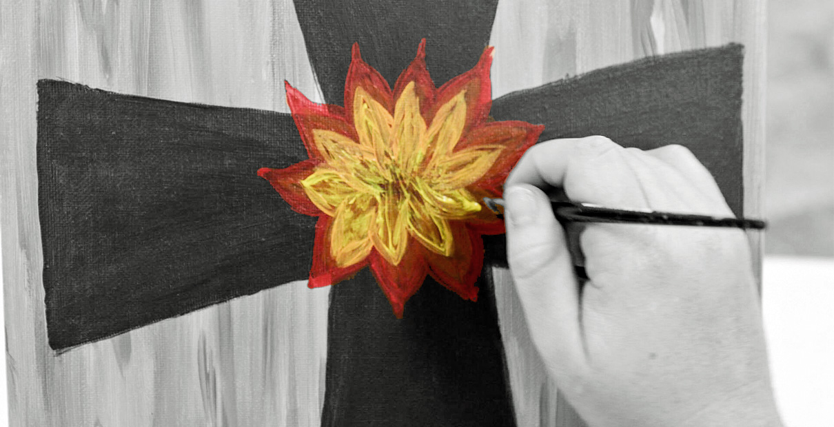 Como povo da Ressurreição, sabemos que Deus pode trazer renovação desde os tempos mais sombrios e diariamente. Foto de Chris M. Moore (licença CC0) via free.com, editado pela United Methodist Communications.