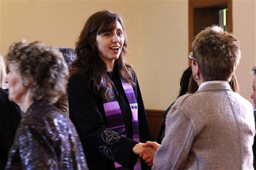 Pastoral moves are part of life in The United Methodist Church. File photo by Kathleen Barry, United Methodist Communications. 