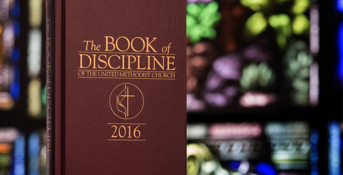 The Commission on a Way Forward suggests changes to our Book of Discipline. Photo by Mike DuBose, United Methodist Communications.