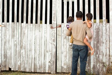 Compartilhar uma aventura em uma fazenda pode ser uma ótima maneira de um pai aproveitar o tempo com seus filhos. Foto cedida por Molly Wantland, Simplymphotography.com.