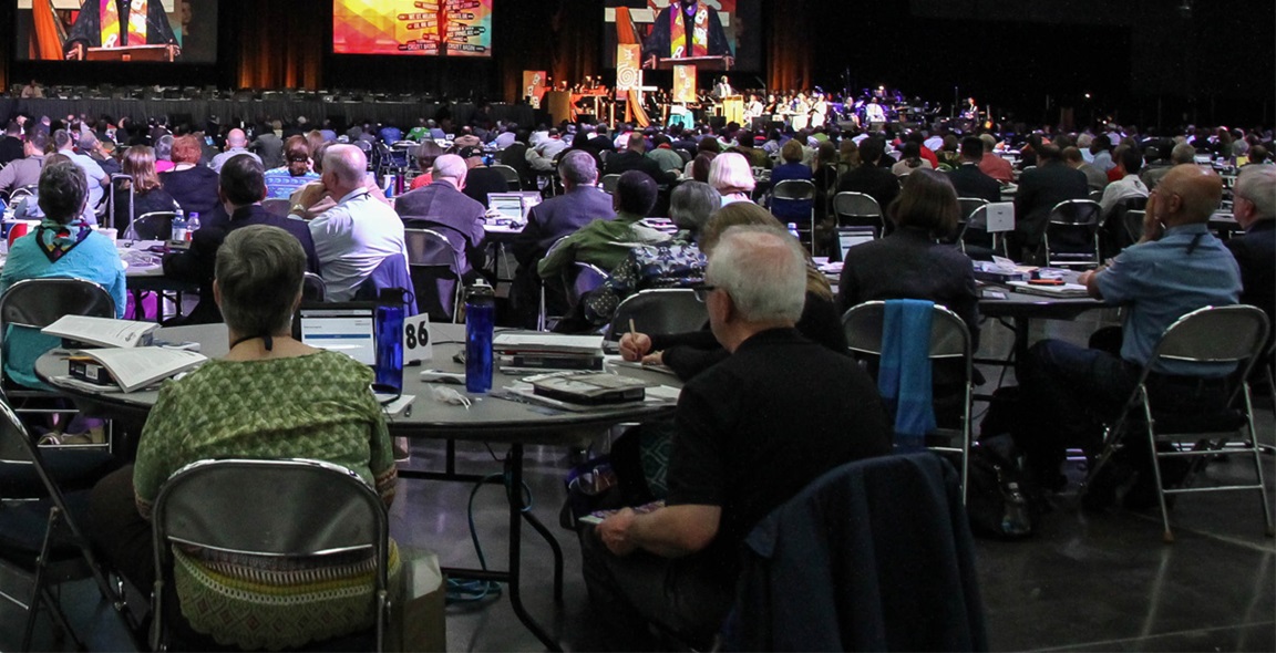 A special session of General Conference will be held in February 2019. File photo of General Conference 2016 by Maile Bradfield, United Methodist Communications.