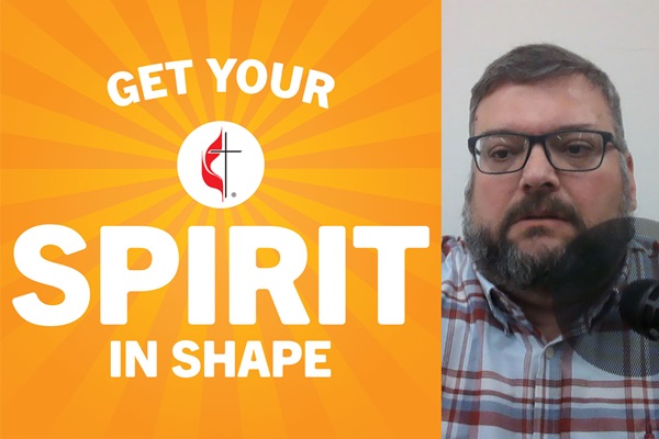 Using clips from previous Get Your Spirit in Shape podcast conversations, host Joe Iovino shares some spiritual nutrition and exercises for social distancing and coronavirus. Image by Joe Iovino.  Using clips from previous Get Your Spirit in Shape podcast conversations, host Joe Iovino shares some spiritual nutrition and exercises for social distancing and coronavirus. Image by Joe Iovino.