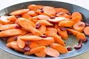 A vintage recipe for carrots and cranberries makes for a delightful Easter side dish.