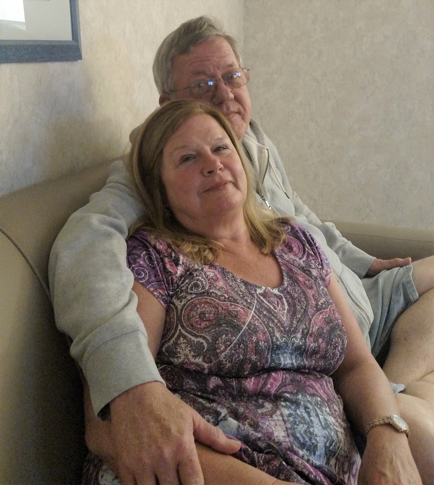 Gerri Helms and her husband, Doug. Photo courtesy of Gerri Helms