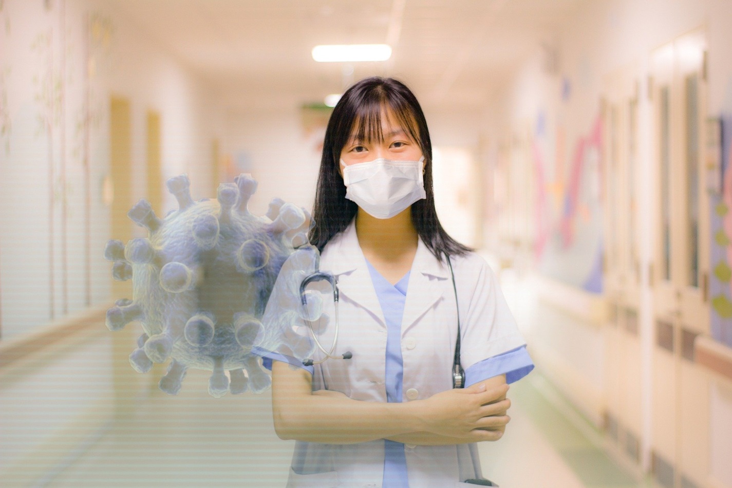 Dieu de toute création, en cette marée de Pâques nous prions pour tous les patients atteints de coronavirus, leurs médecins et leurs infirmières. Photo par Mohamed Hassan de Pixabay. 