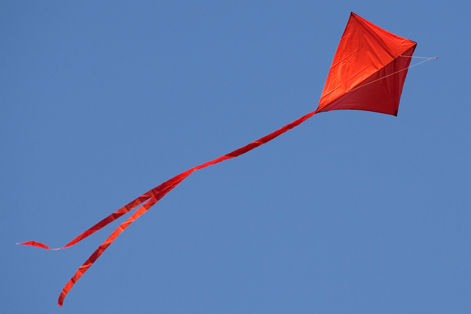 Flying a red kite is one way to commemorate Pentecost. File photo by Mike DuBose, United Methodist Communications.