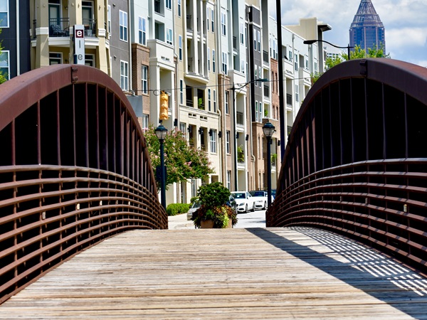 Pont à Atlanta, GA, quartier
